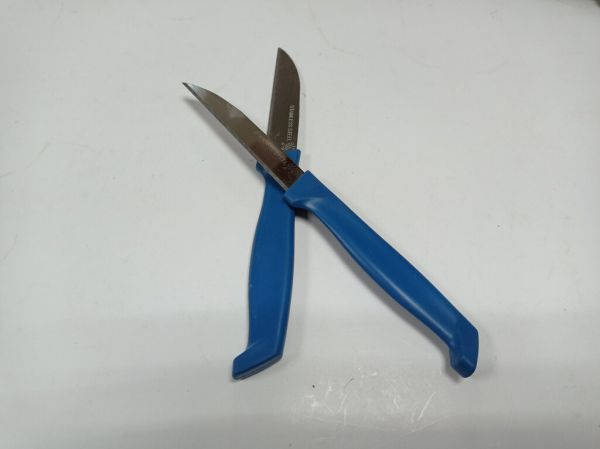 Нож походный для грибов, 16.5см, ручка пластик
