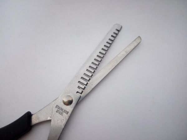 Ножницы парикмахерские филировочные с упором 15,5 см
