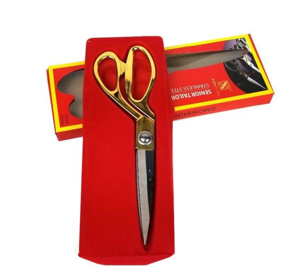 Ножницы Tailor scissors раскройные универсальные (портновские) 24см CY-K37
