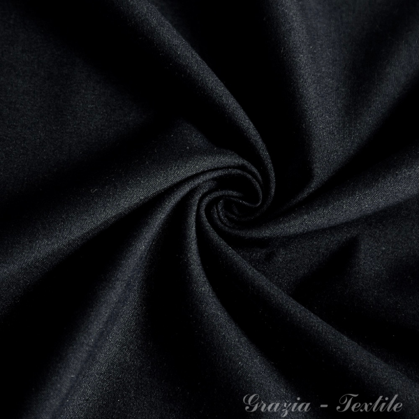 Комплект постельного белья однотонный Сатин Black Grazia-Textile N008