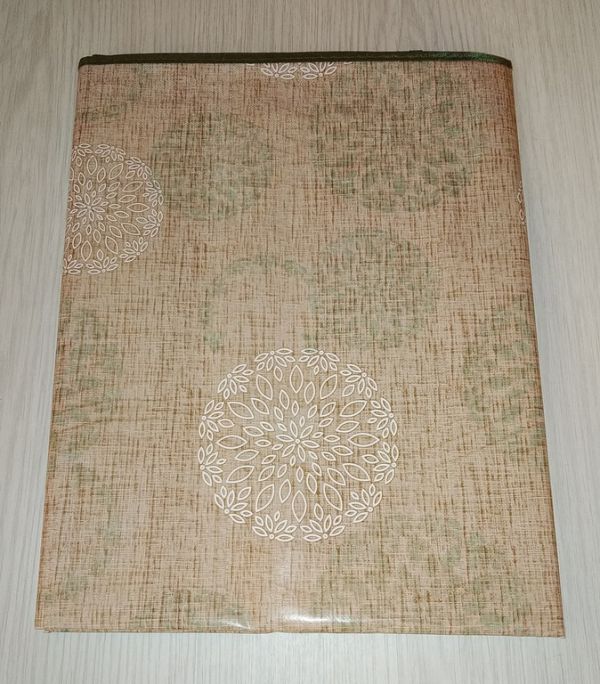 Скатерть "Нури-1", 110*130, зеленый кант