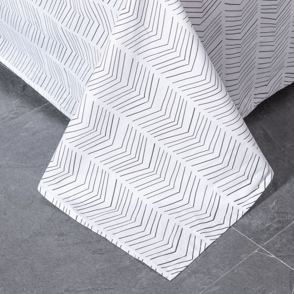 Комплект постельного белья Сатин с Одеялом OB059