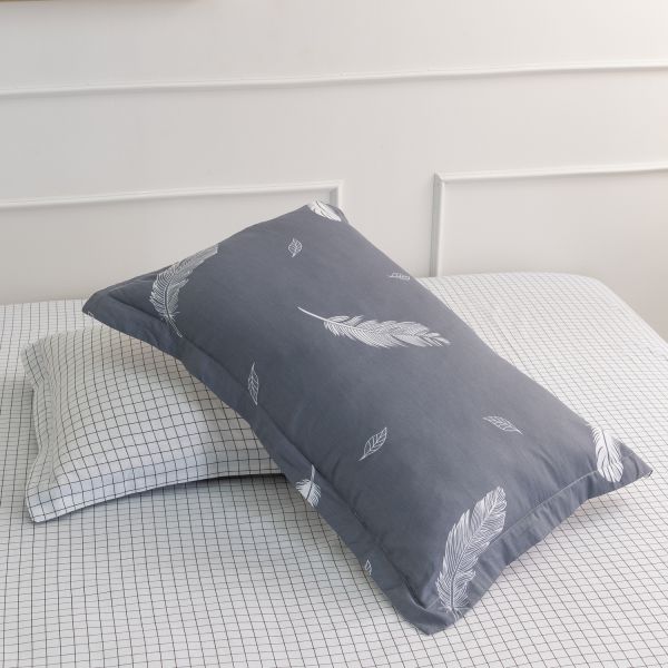 Комплект постельного белья Сатин с Одеялом (простынь на резинке) OBR063