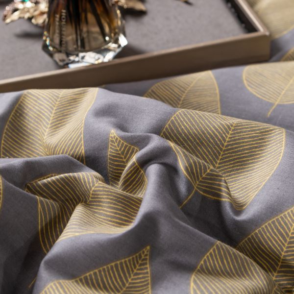 Комплект постельного белья Сатин с Одеялом (простынь на резинке) OBR070