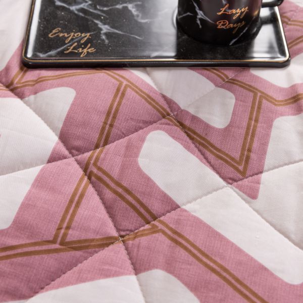 Комплект постельного белья Сатин с Одеялом (простынь на резинке) OBR072