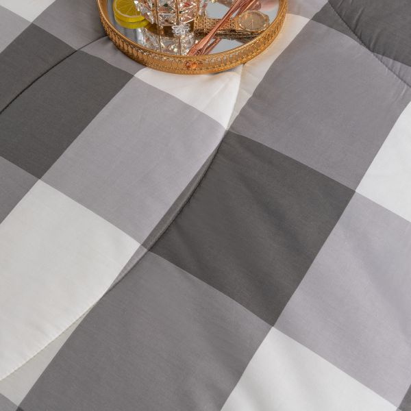 Комплект постельного белья Сатин с Одеялом OB075