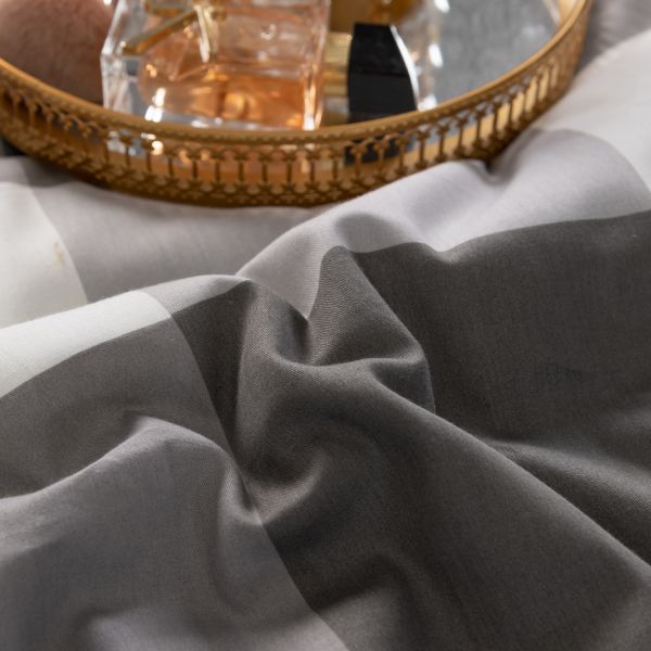 Комплект постельного белья Сатин с Одеялом OB075