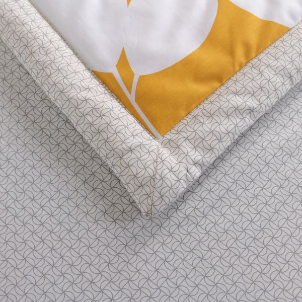 Комплект постельного белья Сатин с Одеялом (простынь на резинке) OBR077