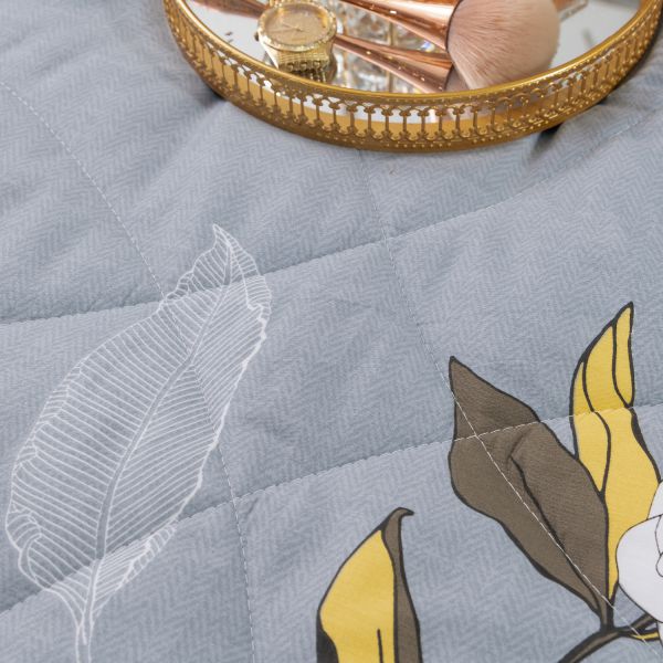 Комплект постельного белья Сатин с Одеялом OB078