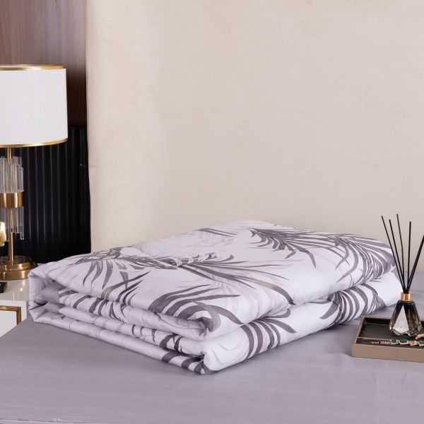 Комплект постельного белья Сатин с Одеялом OB083