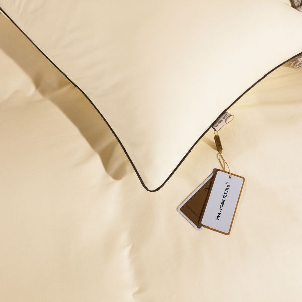 Комплект постельного белья Однотонный Сатин Элитный OCE010