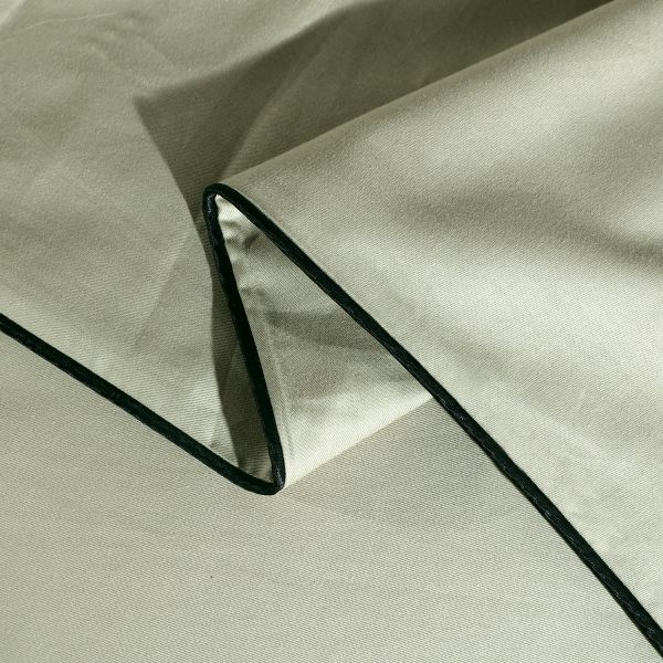 Комплект постельного белья Однотонный Сатин Элитный OCE012