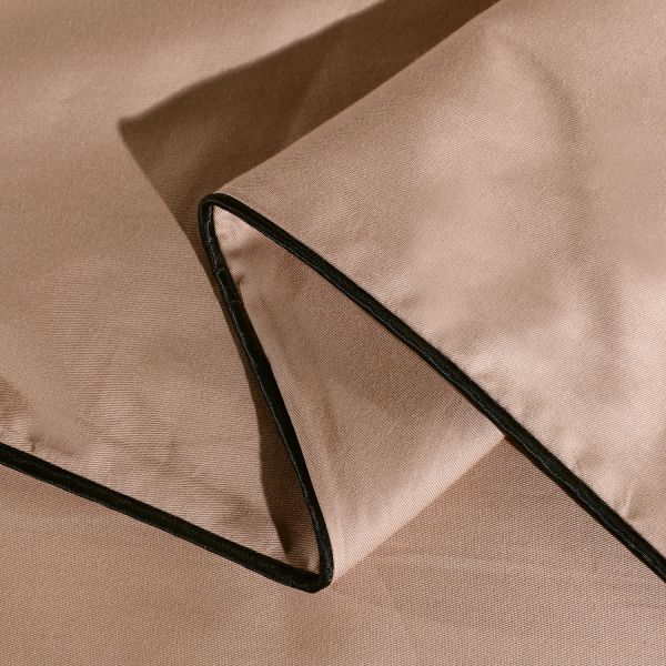 Комплект постельного белья Однотонный Сатин Элитный OCE015