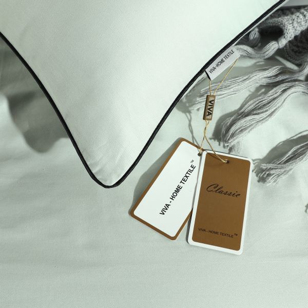Комплект постельного белья Однотонный Сатин Элитный OCE016
