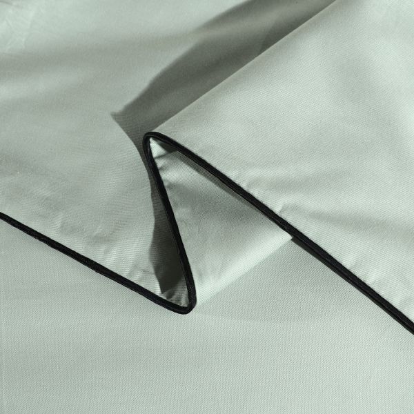 Комплект постельного белья Однотонный Сатин Элитный OCE016