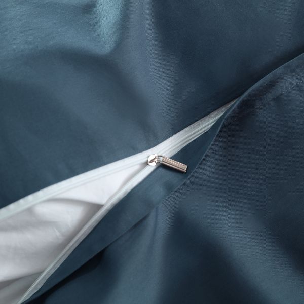 Комплект постельного белья Однотонный Сатин Элитный OCE017