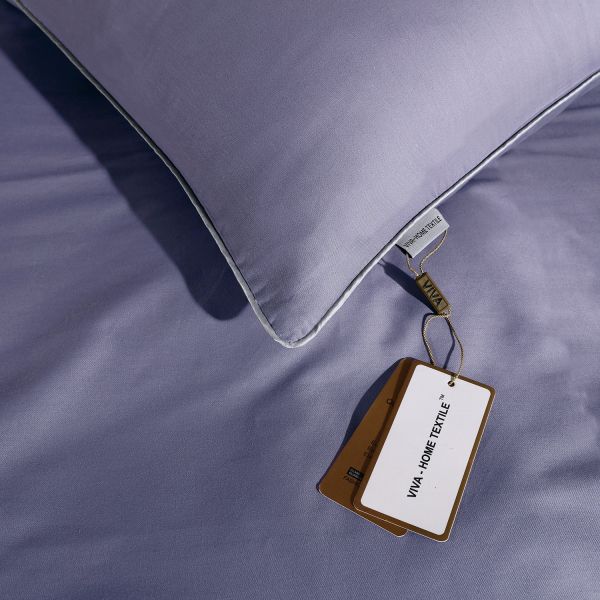 Комплект постельного белья Однотонный Сатин Элитный OCE020
