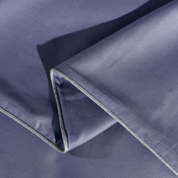 Комплект постельного белья Однотонный Сатин Элитный на резинке OCER020