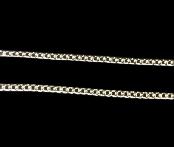 Цепочка на шею панцирное плетение, золото, 60 см Fallon Jewelry