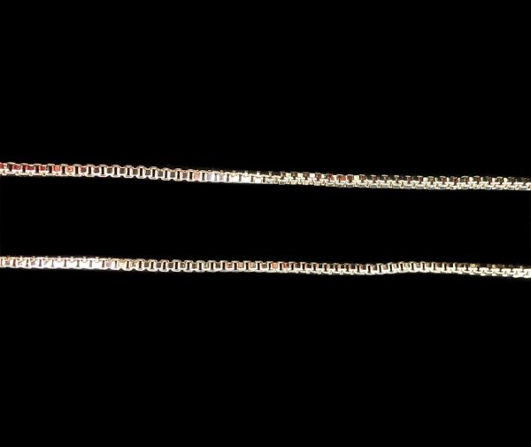 Цепочка на шею плетение венецианское прямое, золото, 47 см Fallon Jewelry