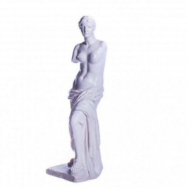 Статуэтка Венера Милосская, H-28см, гипс, белый